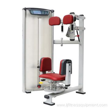 Commercial matrix strength equipment torso rotation machine